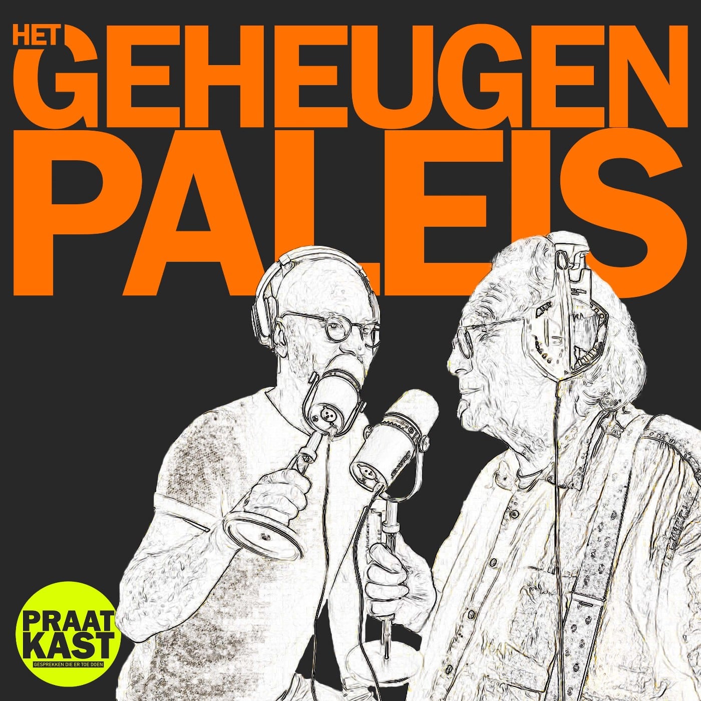 Praatkast - Het Geheugenpaleis